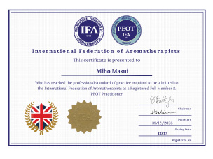 IFA国際アロマセラピスト連盟